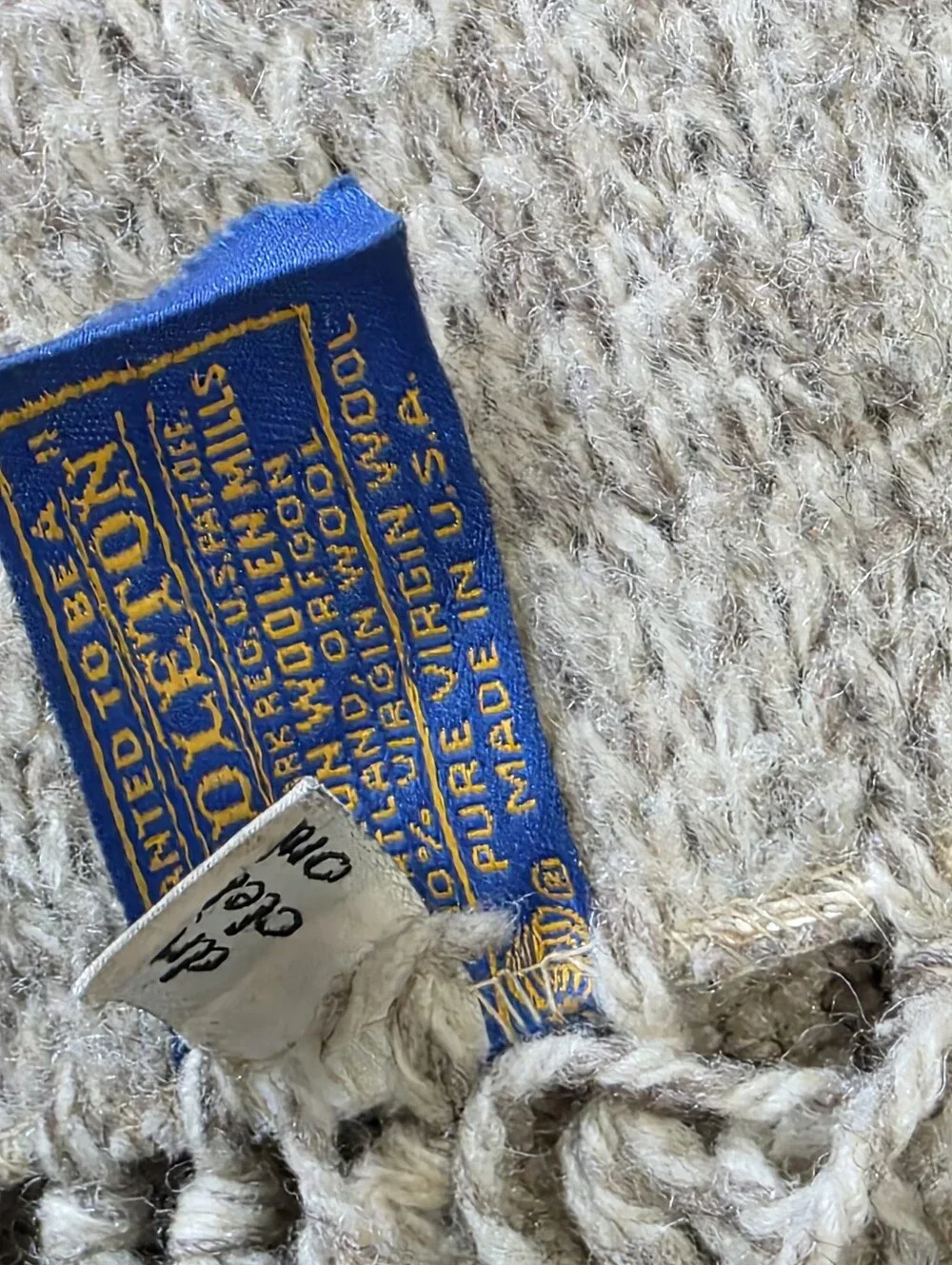 Pendleton wool scarf